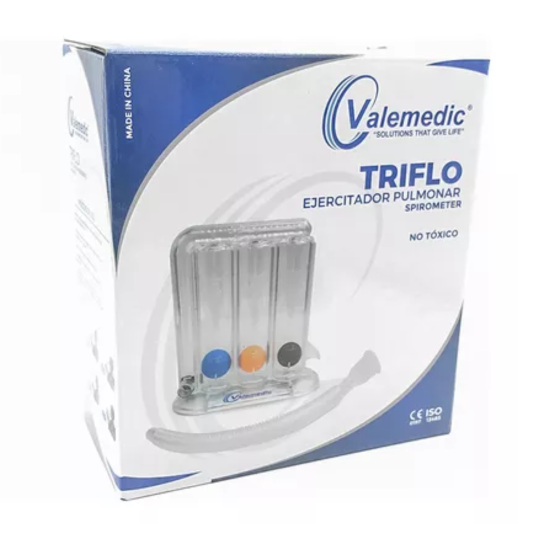 TRI-FLO RESPIROMETRO PLUSMEDIC